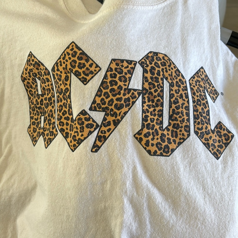 AC/DC shirt